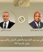 هاتفياً.. وزير الخارجية المصري ونظيره الغاني يبحثان تعزيز العلاقات الثنائية
