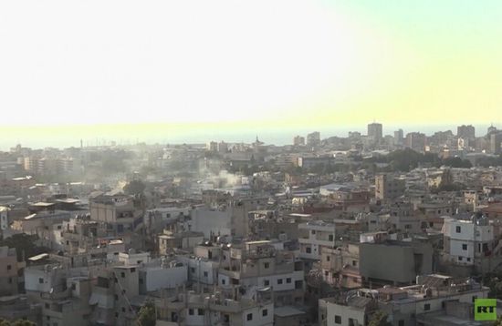 اغتيال ضابطين في الأمن الوطني الفلسطيني بمخيم عين الحلوة