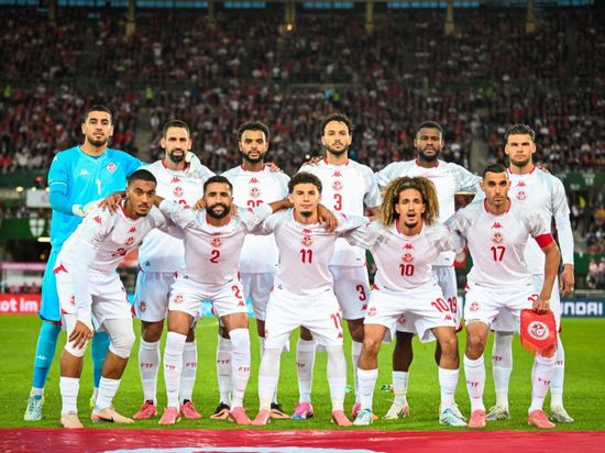 التشكيل الرسمي لمنتخبي تونس والسويد قبل مواجهتهما