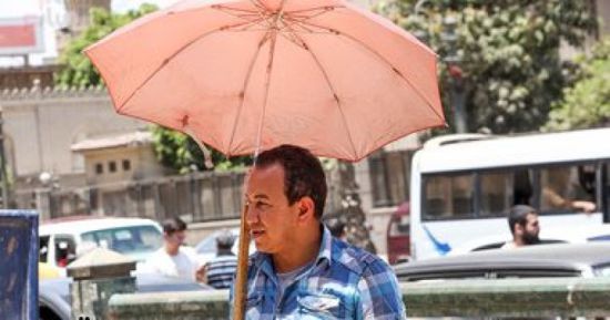 حالة طقس اليوم الإثنين 15-6-2026 في مصر