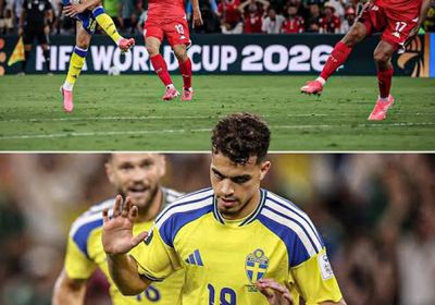 السويد تسقط تونس بخماسية في كأس العالم 