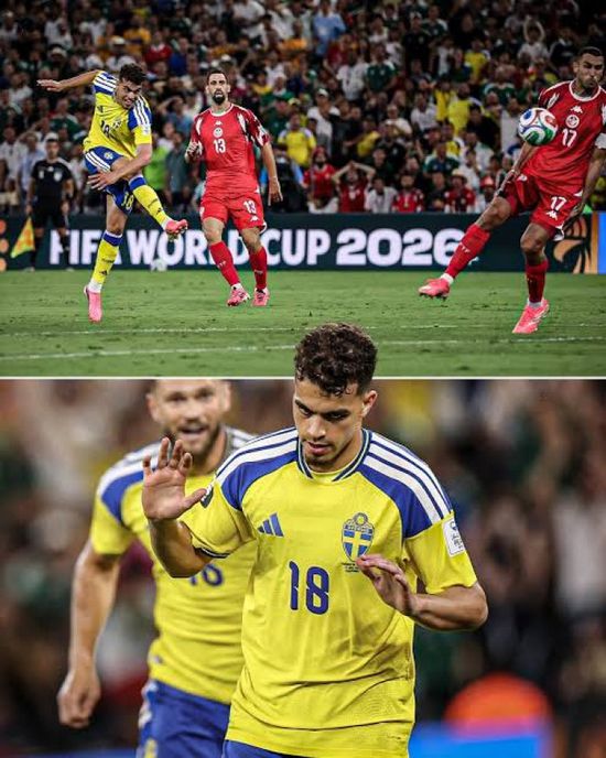 السويد تسقط تونس بخماسية في كأس العالم 