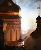 &zwnj; ليلة دامية من القصف الروسي على أوكرانيا