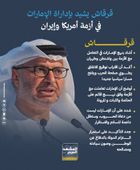 قرقاش يشيد بإدارة الإمارات في أزمة أمريكا وإيران (إنفوجراف)