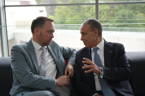 وزير الخارجية المصري يعقد مباحثات مع نظيره البلجيكى