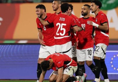 حسام حسن يُعلن تشكيل منتخب مصر أمام بلجيكا