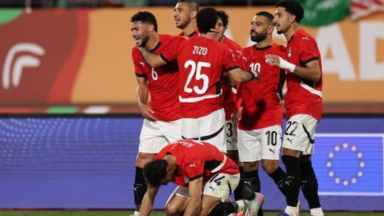 حسام حسن يُعلن تشكيل منتخب مصر أمام بلجيكا