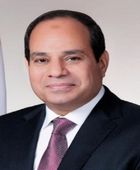 الرئيس السيسي يصل إلى مدينة إيفيان الفرنسية