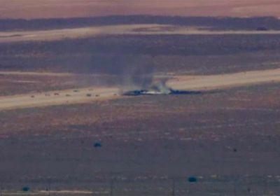 تحطم قاذفة أمريكية &laquo;بي 52&raquo; في كاليفورنيا