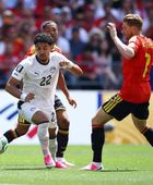 منتخب مصر يجبر بلجيكا على التعادل بهدف لكل منهما