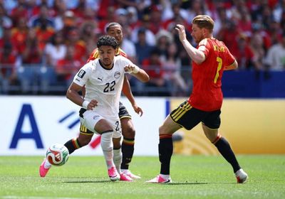 منتخب مصر يجبر بلجيكا على التعادل بهدف لكل منهما