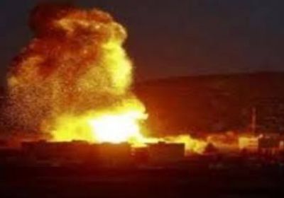 3 انفجارات تهز جزيرة قشم الإيرانية في مضيق هرمز