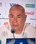تعليق حسام حسن بعد تعادل منتخب مصر أمام بلجيكا