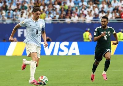 التعادل الإيجابي يحسم مواجهة السعودية وأورغواي 