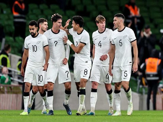 استبعاد جاربيت لاعب نيوزيلندا من كأس العالم بسبب الإصابة