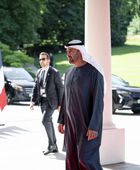 الشيخ محمد بن زايد يصل فرنسا للمشاركة في قمة مجموعة السبع