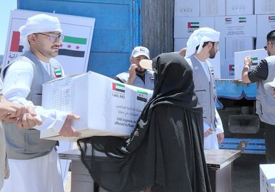 الإمارات تمد يد العون لسوريا.. تدخل إغاثي عاجل لدعم متضرري فيضانات الفرات