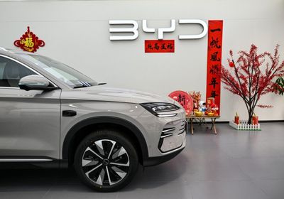 "بي واي دي": السيارات الكهربائية تستحوذ على 80% من السوق الصينية قريبا