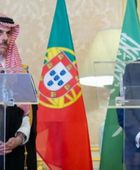 وزير الخارجية السعودي يعقد جلسة مباحثات مع نظيره البرتغالي في لشبونة