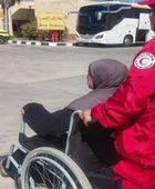 ميناء رفح يستقبل 97 جريحاً ومريضاً ومرافقاً فلسطيناً من غزة