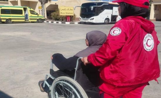 ميناء رفح يستقبل 97 جريحاً ومريضاً ومرافقاً فلسطيناً من غزة
