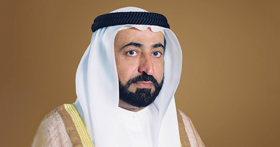 حاكم الشارقة يعلن إطلاق مشاريع طرق بـ 750 مليون درهم