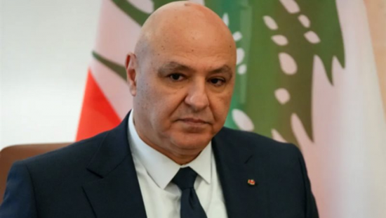 الرئيس اللبناني: نحن مع وقف إطلاق النار ومع أي دولة تساعدنا