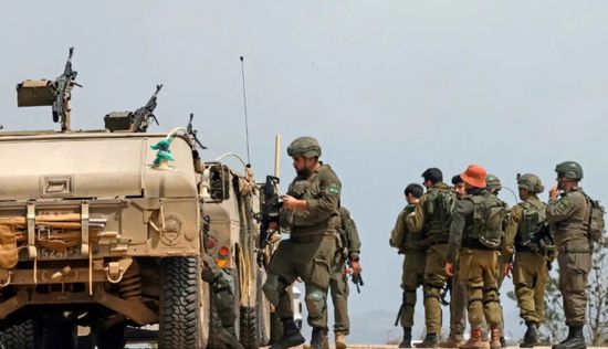 الجيش الإسرائيلي يعلن إصابة 5 جنود جنوبي لبنان