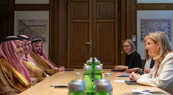 وزير الخارجية السعودي يبحث مع نظيرته النمساوية العلاقات الثنائية