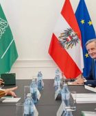 وزير الخارجية السعودي يبحث مع المستشار النمساوي تعزيز العلاقات الثنائية
