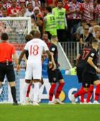 منتخب إنجلترا يكتسح كرواتيا برباعية في كأس العالم
