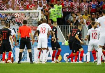 منتخب إنجلترا يكتسح كرواتيا برباعية في كأس العالم