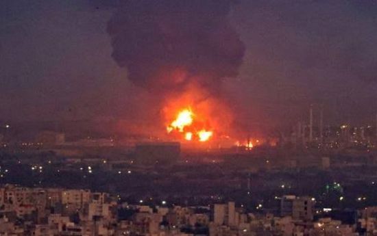 حريق في مصفاة باكو للنفط بأذربيجان&nbsp;