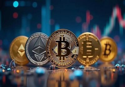 تذبذب أداء العملات الرقمية وسط ترقب آفاق السلام