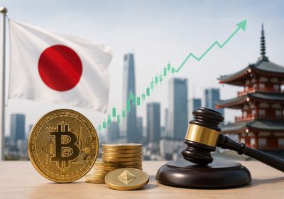 تشريع ياباني مرتقب يدرج العملات المشفرة بتنظيمات الأسهم