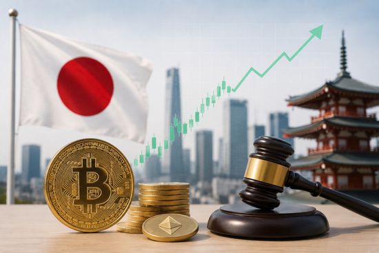 تشريع ياباني مرتقب يدرج العملات المشفرة بتنظيمات الأسهم