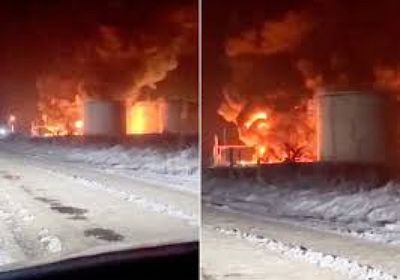 هجمات الطائرات المسيرة تضغط على إنتاج موسكو النفطي