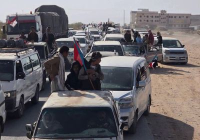 استعداد موكب شبوة للانطلاق نحو عدن للمشاركة بمليونية رفض الوصاية