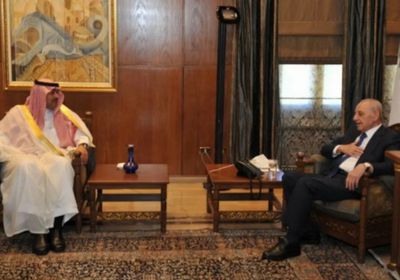 رئيس النواب اللبناني يستقبل سفير المملكة في بيروت