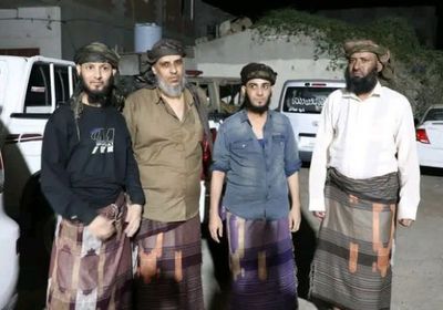 القوات الجنوبية تحرر 4 من منتسبيها اختطفهم تنظيم القاعدة الإرهابي