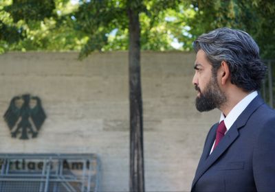 عمرو البيض يعقد سلسلة لقاءات خلال زيارته لبرلين