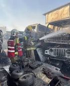 قتيل وإصابات في تصادم قطارين شمال لندن