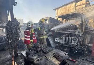 قتيل وإصابات في تصادم قطارين شمال لندن