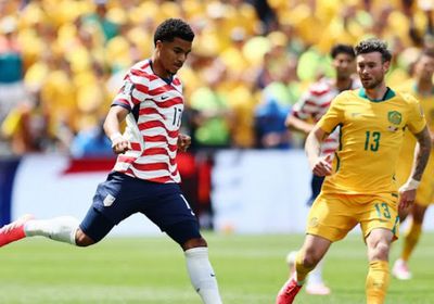 منتخب أمريكا يهزم أستراليا بثنائية نظيفة