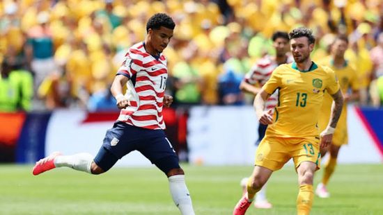 منتخب أمريكا يهزم أستراليا بثنائية نظيفة