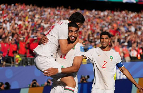 الصيباري نجم المغرب يسجل إنجازًا تاريخيًا في كأس العالم