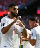المغرب ينهي الشوط الأول متقدمًا على أسكتلندا