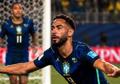 البرازيل تكتسح هايتي بثلاثية في أول 45 دقيقة