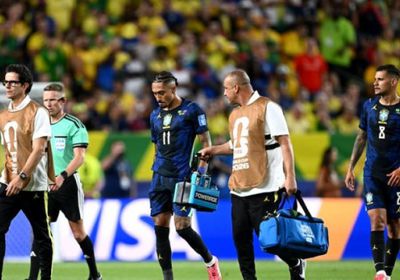 قلق داخل منتخب البرازيل بعد إصابة رافينيا