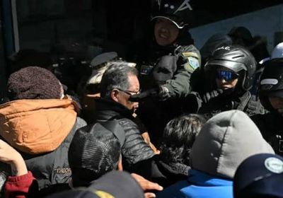 الرئيس البوليفي يعلن حالة الطوارئ لمواجهة الاحتجاجات